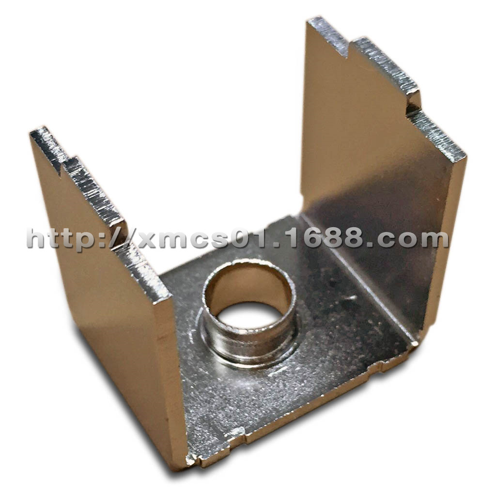 功能件精密五金冲压电 动汽车高压直流继电器轭铁电磁纯铁加 工件