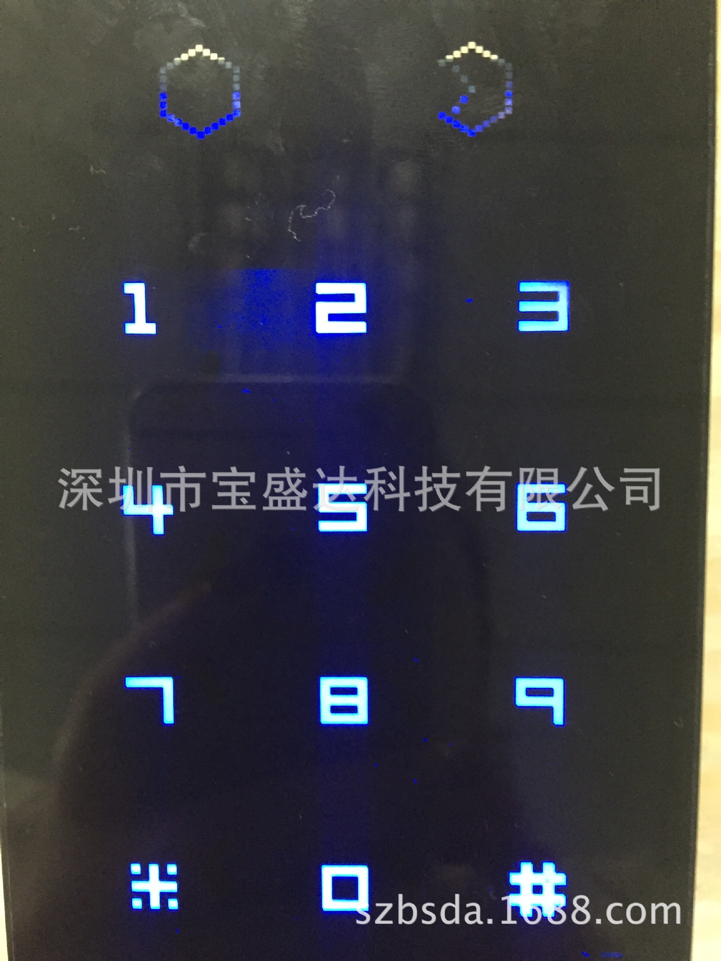 【触摸开关】研发设计生产一站式服务PCPET防水防尘
