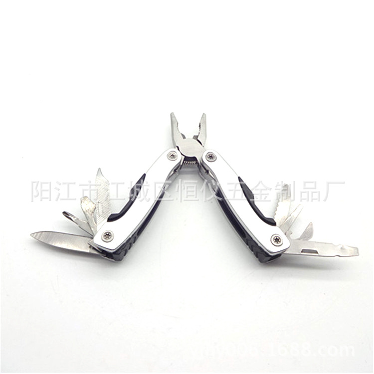 多功能钳子 多用多功能刀钳 户外工具不锈钢折叠钳子多色可选