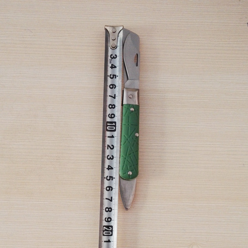 Garden agricultural tools, evergreen tree dual-purpose budding knife, gardening handmade knife, fruit tree grafting knife, seedling budding device