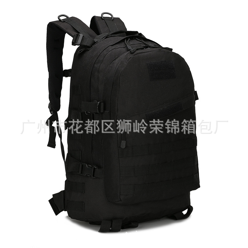 Guangzhou factory spot wholesale upgraded 3D bag camouflage mountaineering bag tactical backpack outdoor camping travel bag