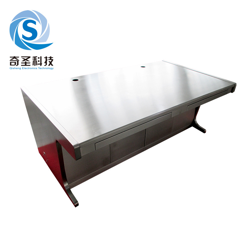 生产供应 新款304不锈钢控制平台 终端调度操作台控制柜