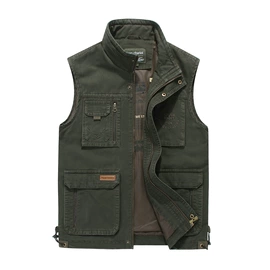 广告衫马甲;男式休闲马甲;男式夹克