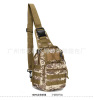 Camouflage travel bag, street sports bag strap, tactics chest bag