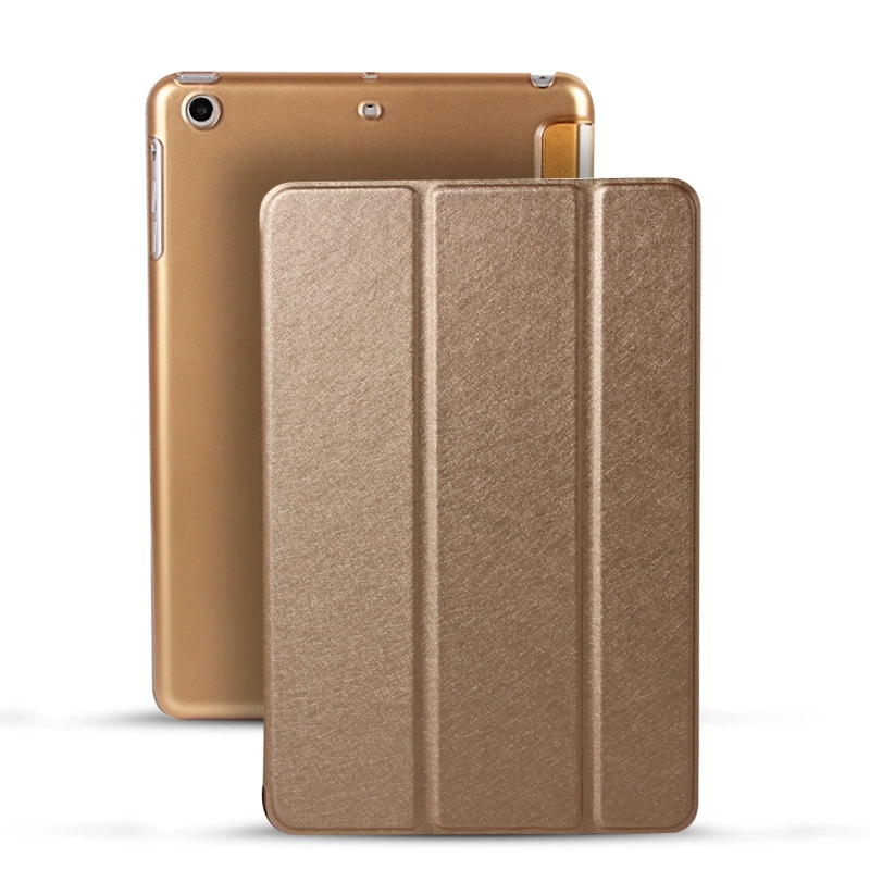 Защитный чехол для iPad 9.7, Air 4, струящиеся линии шелка, 10.2, умный режим ожидания, MINI6 твердое дно, кожаный корпус