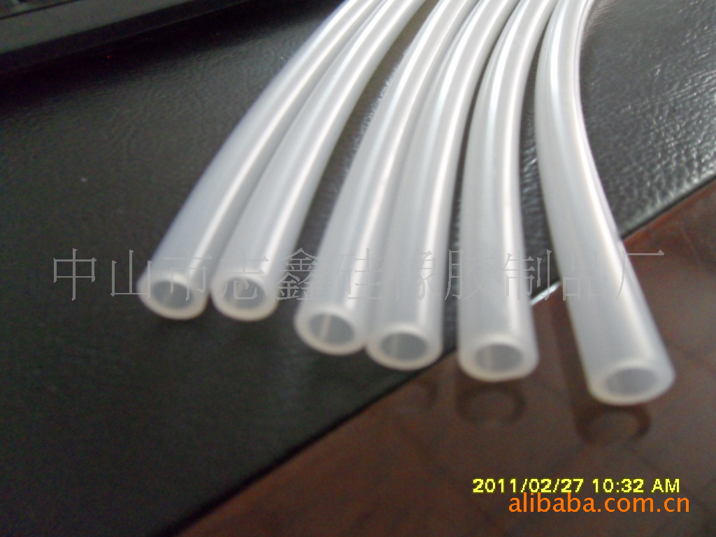 中山硅胶厂硅胶管硅胶条透明硅胶管加工硅橡胶制品厂