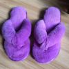Sponge flip flops, winter slippers suitable for men and women