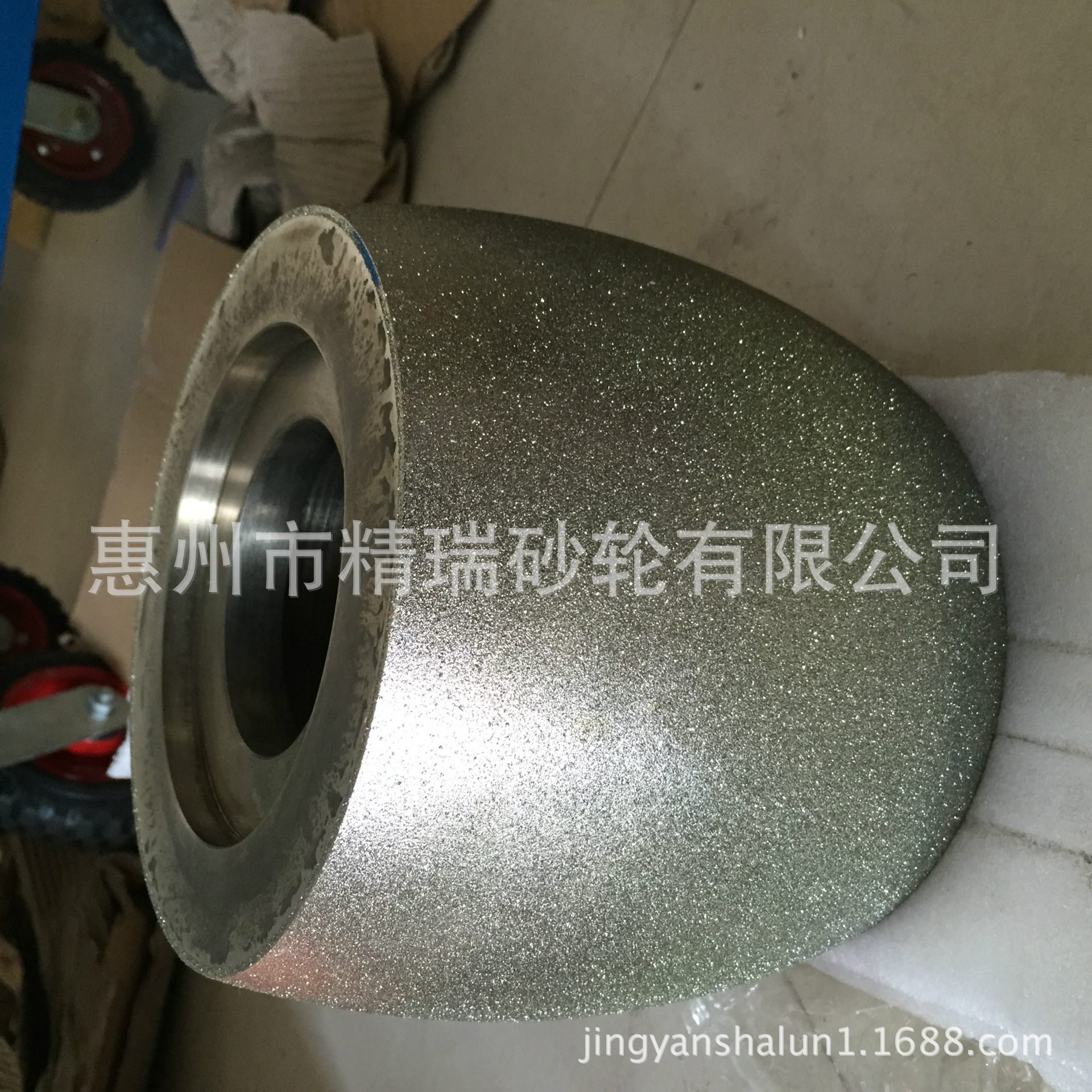 电镀金刚石砂轮,电镀金刚砂轮,铝基体砂轮镀砂,金刚石喷砂磨轮