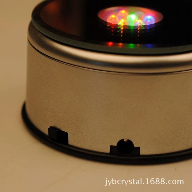Music revolving light, lamp holder, LED colorful music box, wholesale