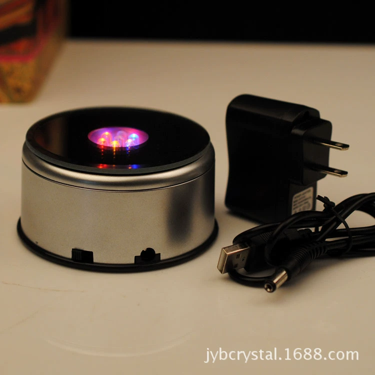 Music revolving light, lamp holder, LED colorful music box, wholesale