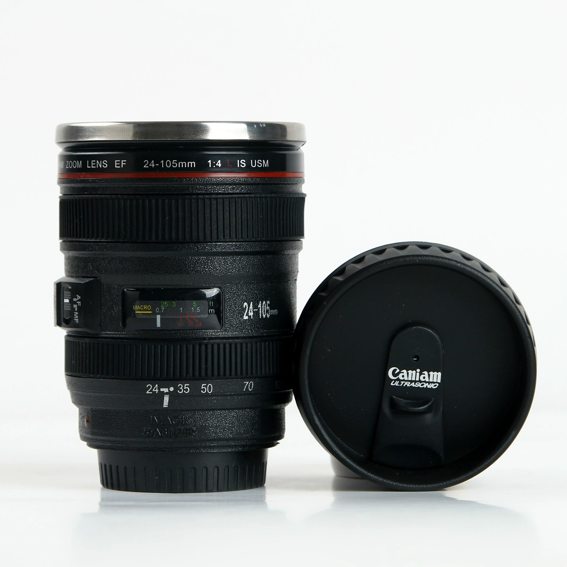 Lens stainless steel, camera