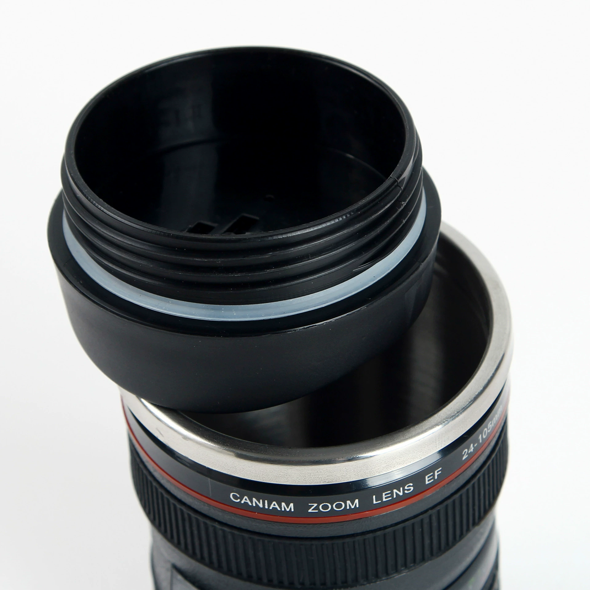Lens stainless steel, camera