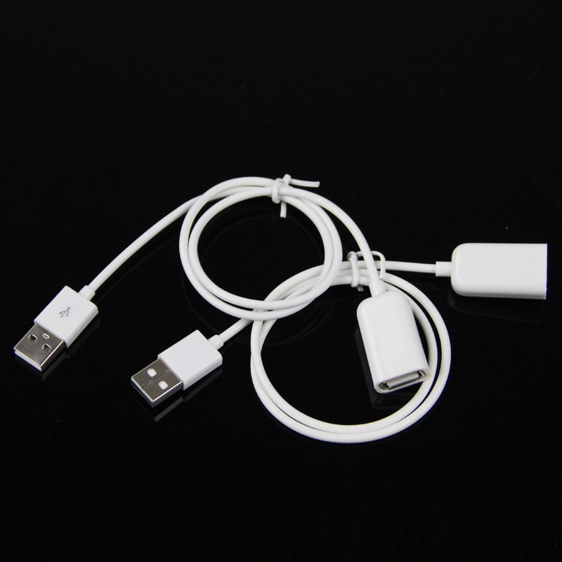 1 M USB A male to A female extension line USB AM AF data charging cable USB male and female adapter 1 M USB A male to A female extension line USB AM AF data charging cable USB male and female adapter