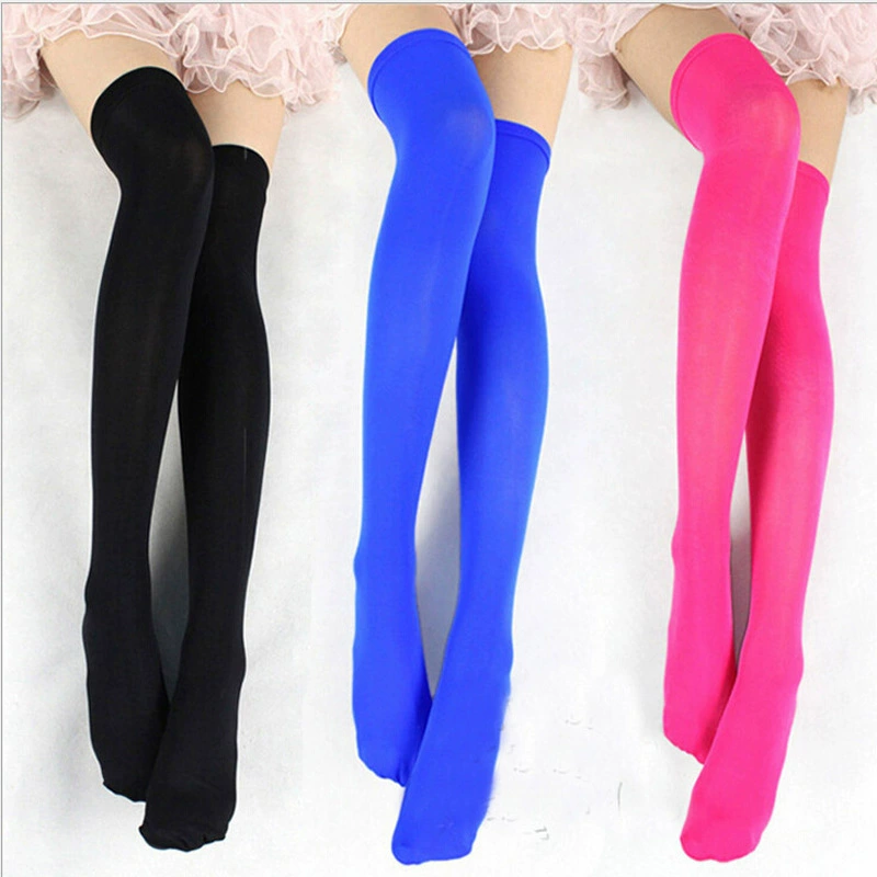 Сексуальные thigh high ботфорты, колготки, бархатная лебедь, колготки, корейский стиль, оптовая торговля