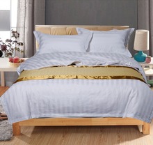 可定制尺寸logo酒店四件套民宿床上用品宾馆床单被套