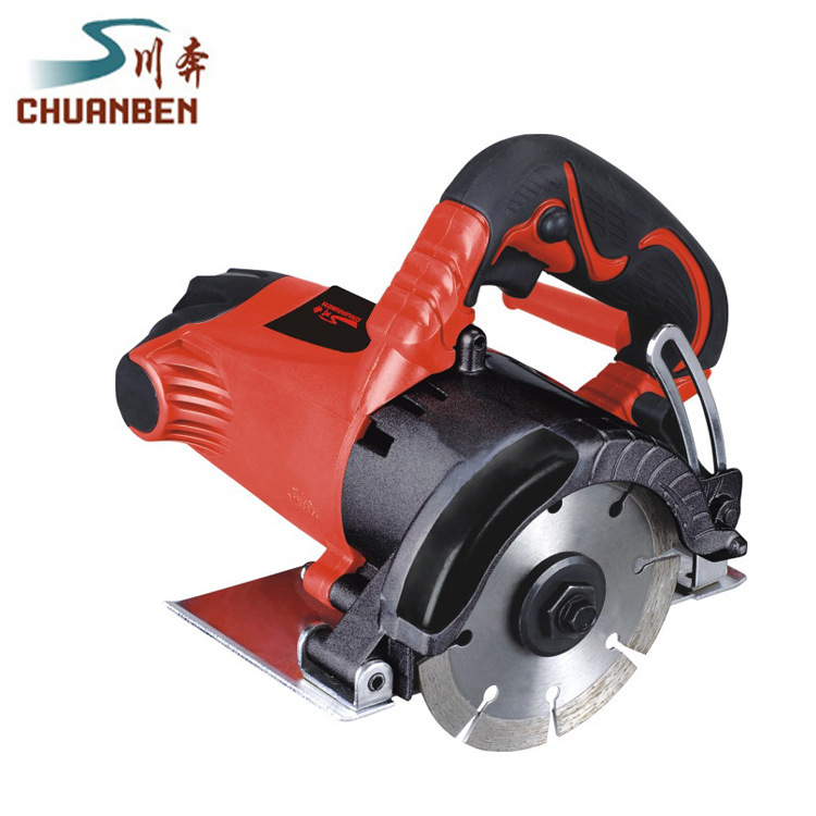 高品质直销Mod6261D石材切割机110mm切砖机电动石英石云石机