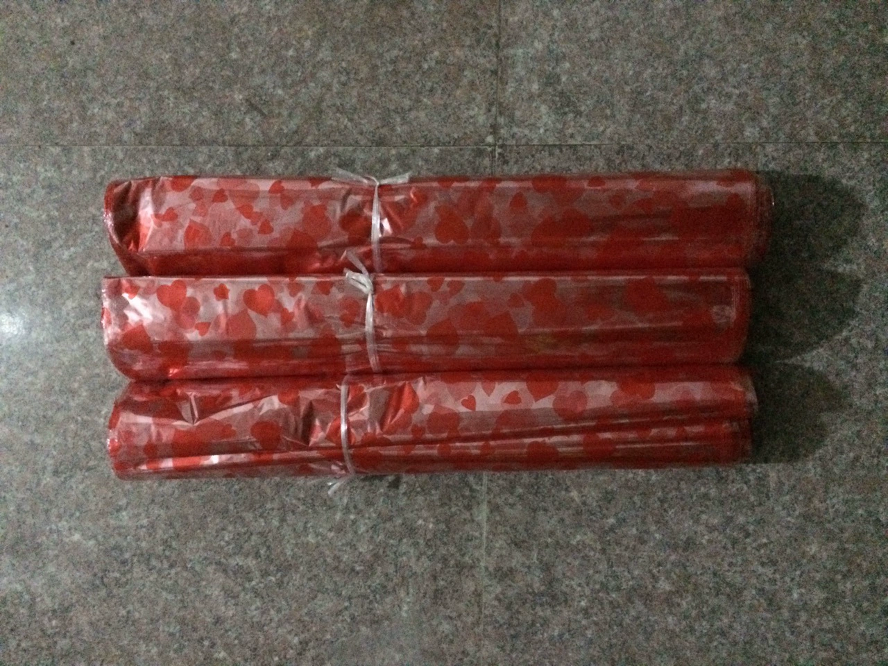 Красное Сердце Мешок Yuanbao Мешок Пластиковый Мешок Yuanbaoshan Jinyinshan Денежное Дерево Специальное