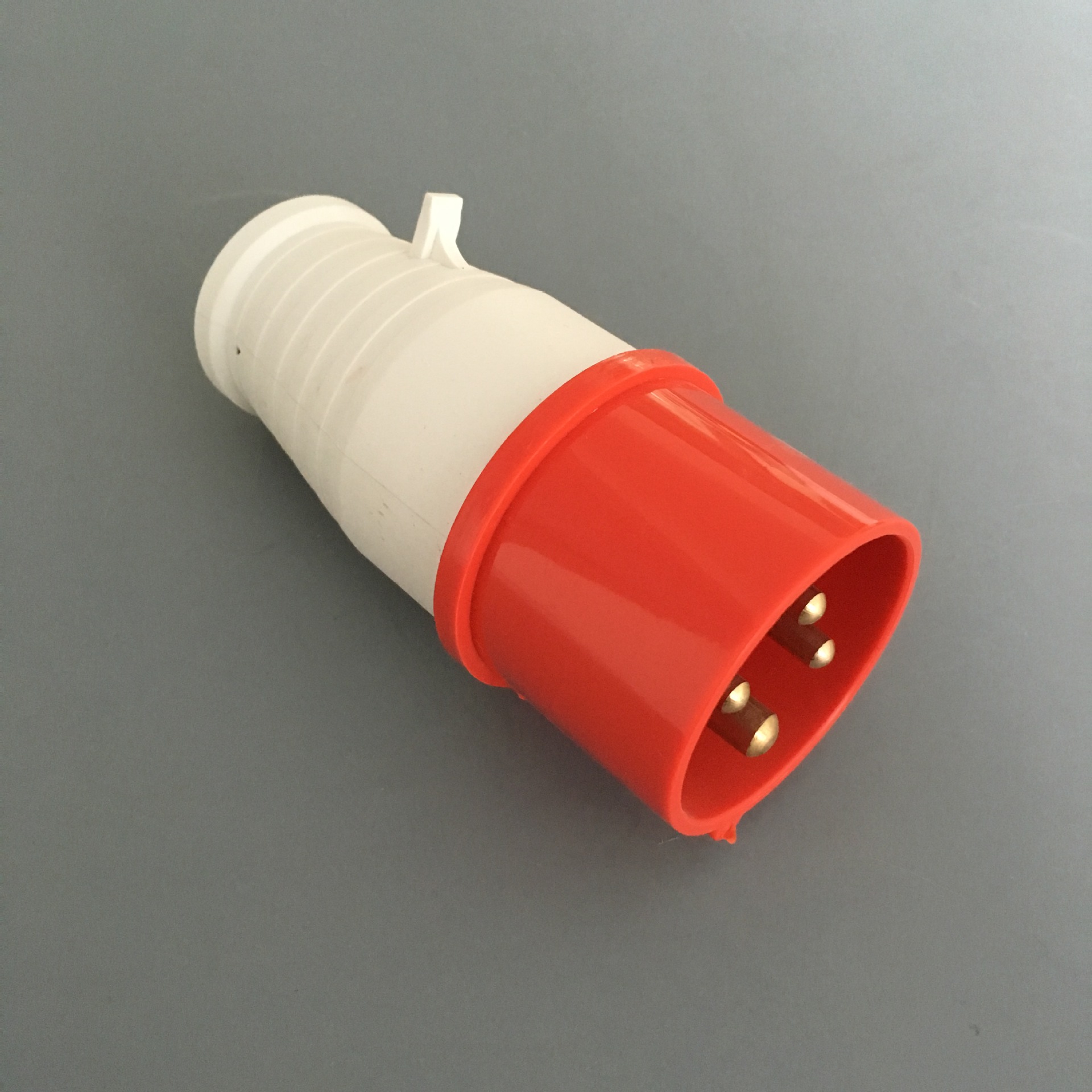 上丰工业插头4芯三相四线380V航空插头32A4孔欧标航空接头SF-024