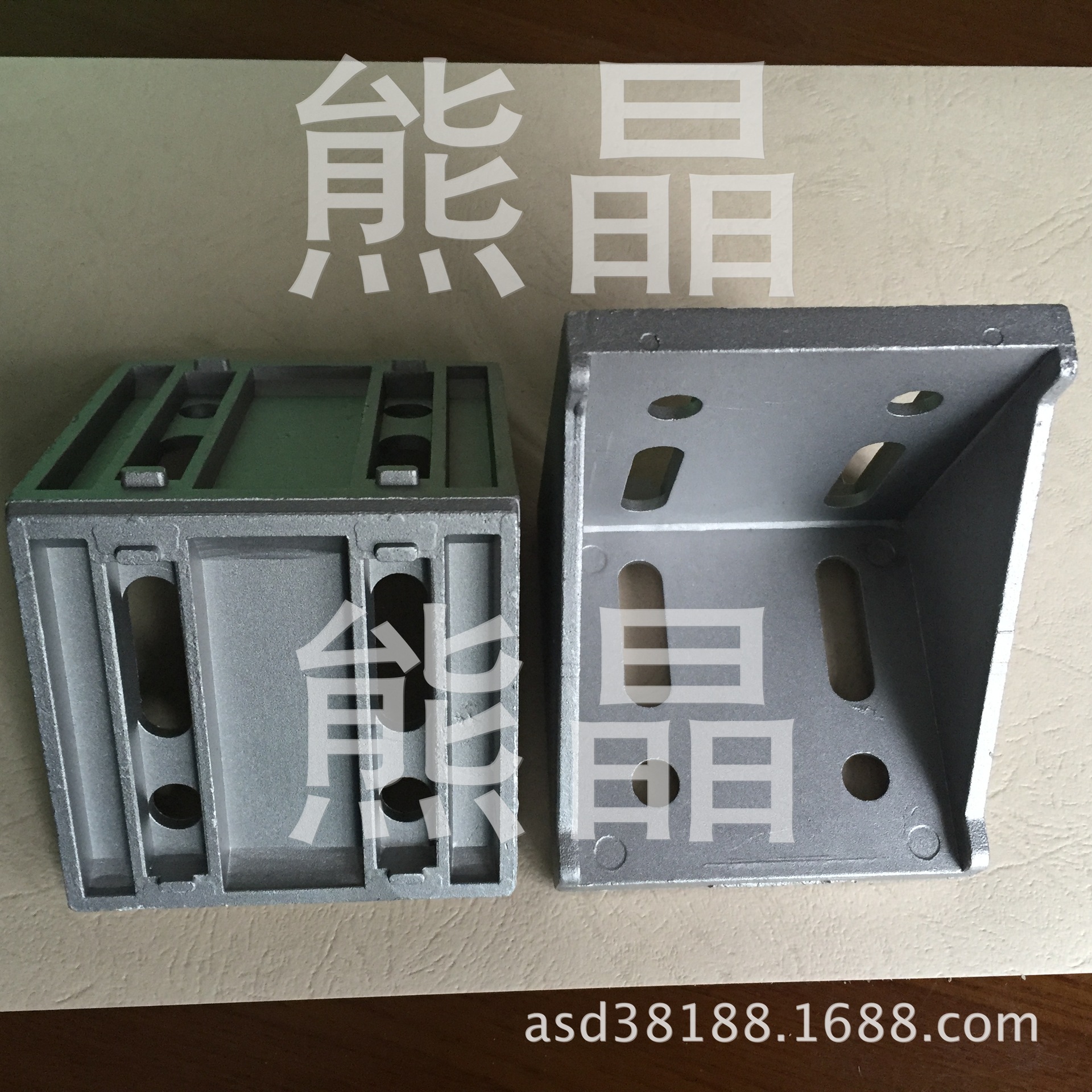 供应8080加强大角件 铝角码 加厚铝角件 直角座 型材支撑角铝