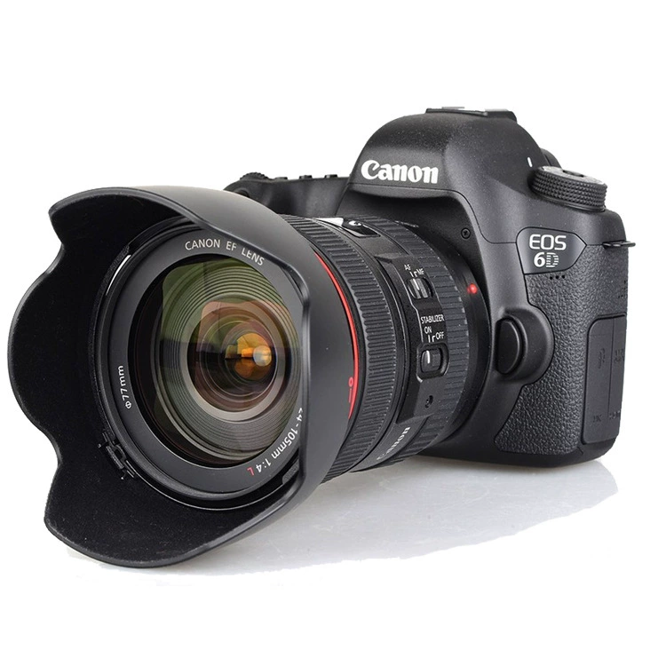 Набор 6D полнокадровый фотоаппарат со сменной оптикой 24-70 24-105 объектив с высоким разрешением цифровой камера