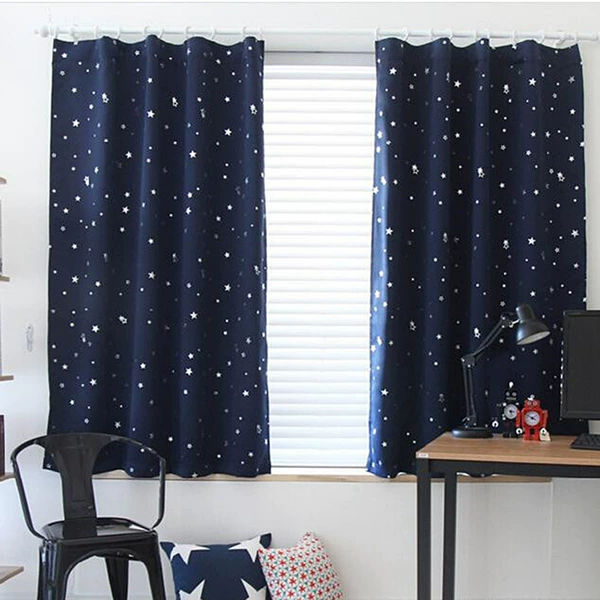 Tibetan blue golden star cloth