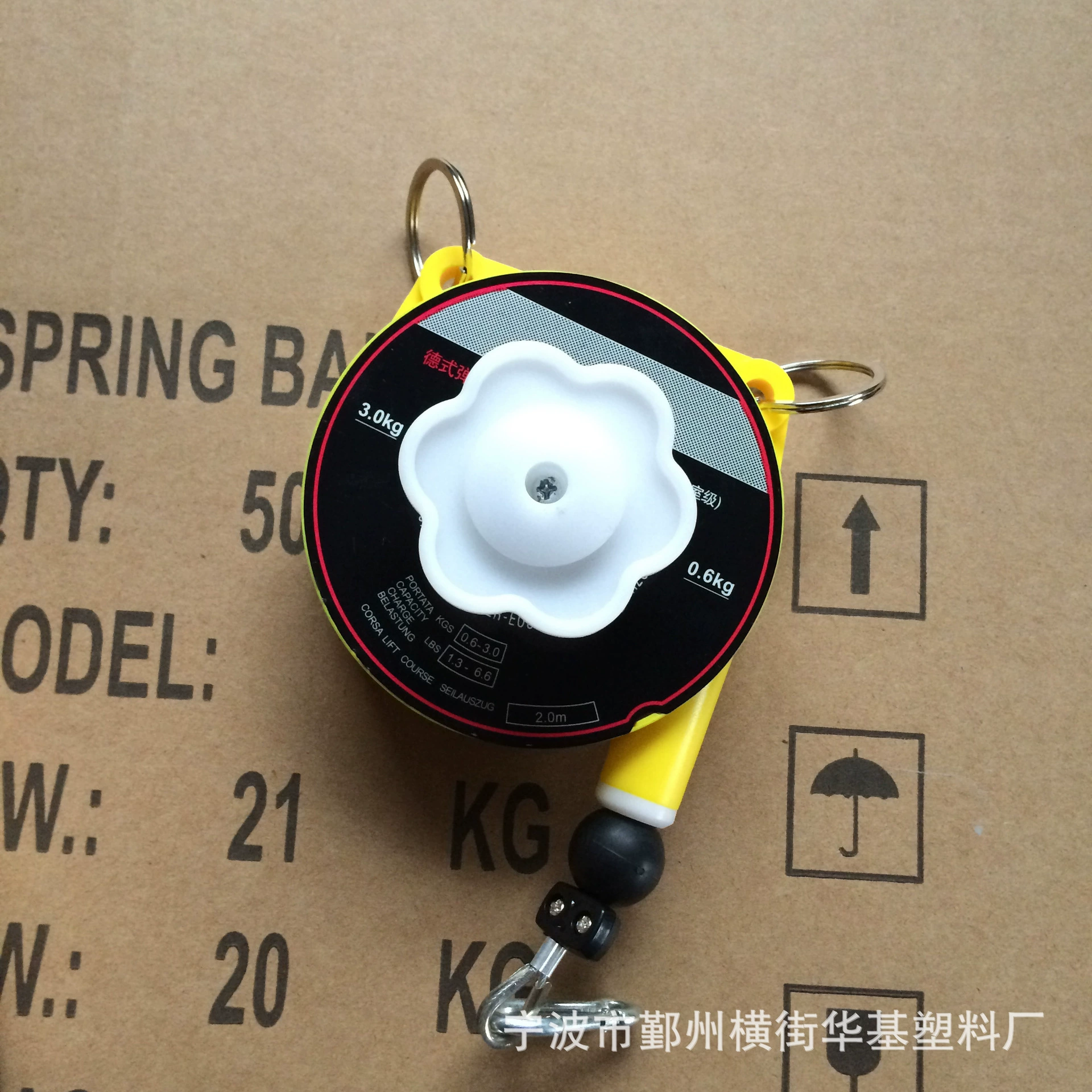 Электрическая отвертка многоцелевая пружинная балансировка крана электрическая партия пружинный выравниватель для безопасности и легкости