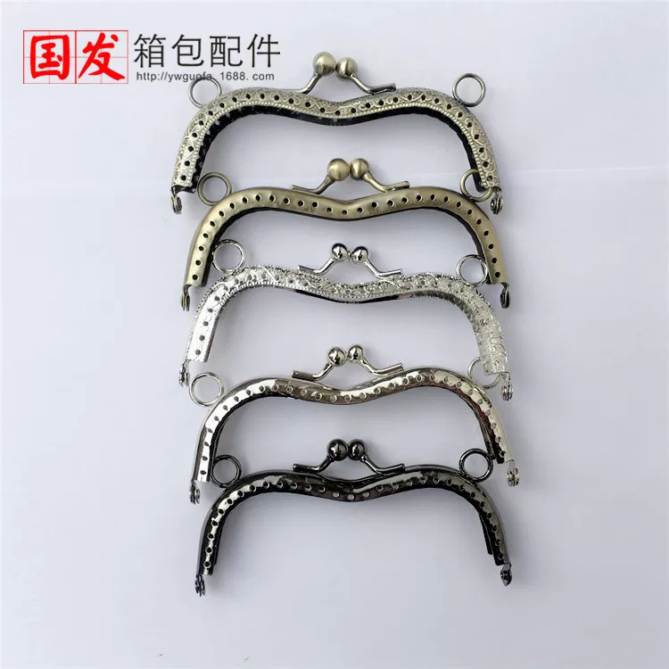 Wallet handmade, bag accessory, small eyes, 11cm, DIY