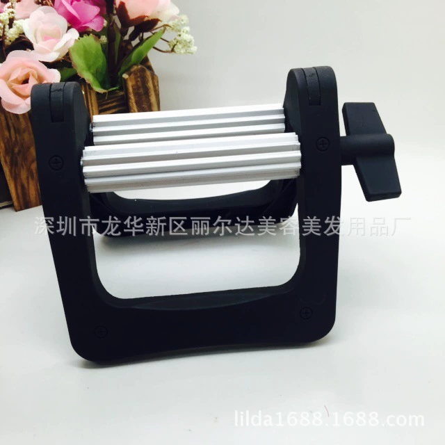 Lierda aluminum alloy frosted paste squeezer hairdressing toothpaste squeezer dye paste squeezer professional household paste squeezer