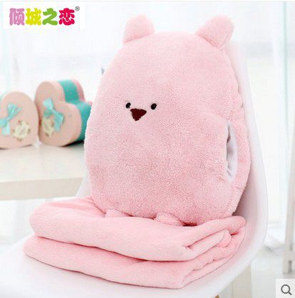 핑크 콩 곰