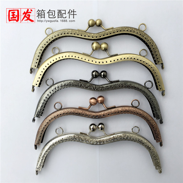 Sin stock: 19cm [M-Shape] oro multi-estilo opcional de borde ancho stock al por mayor