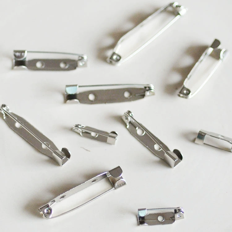 Простая игла, безопасная грудная одежда булавка, DIY аксессуары ручной работы, брошь, завод прямой продажи