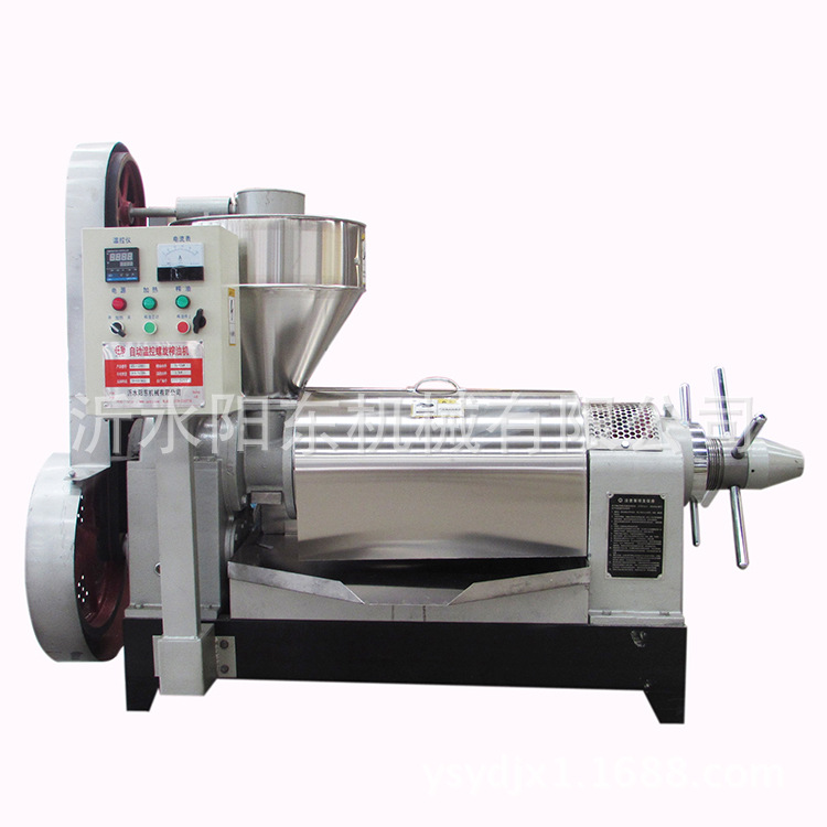 旺泉牌 螺旋榨油机 全自动榨油机 120型螺旋榨油机