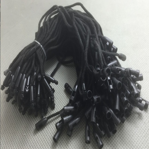 The manufacturer supplies clothing hanging beads, high-end tag ropes, bullets, hanging beads, hanging ropes, lanyards and tag lines.