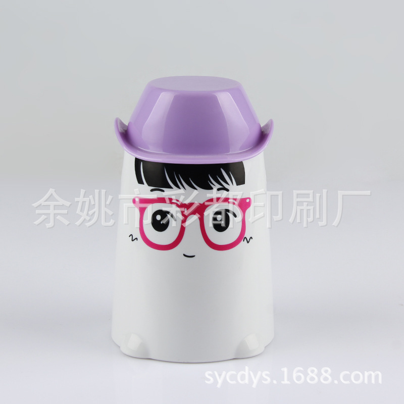 丝印加工 多色移印加工 欧中式牙签筒牙签盒丝印