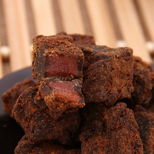 铭香记肉干肉粒  腌制美味三种口味供应现货休闲食品500g厂家批发