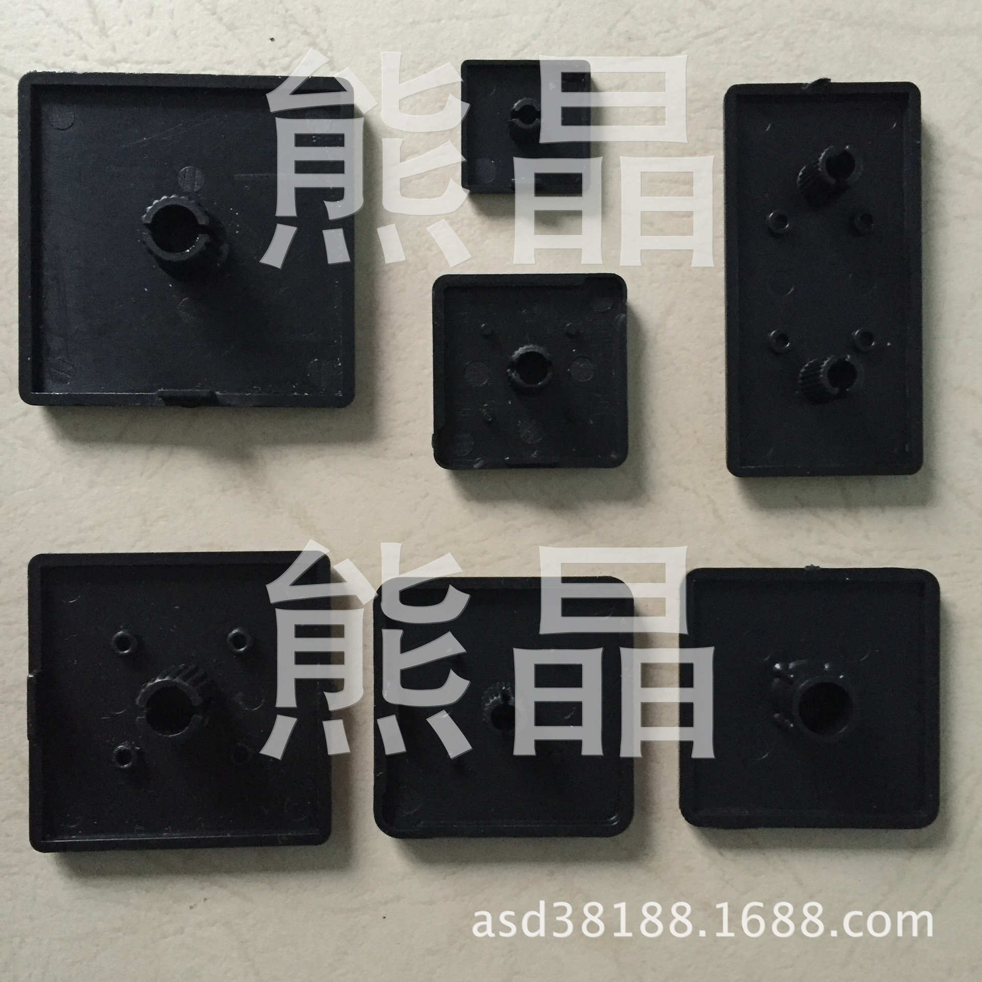 供应型材塑料端盖 型材尼龙盖板 封盖 型材堵头