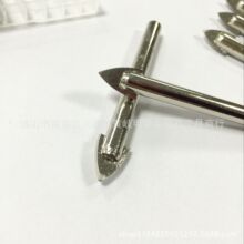 工业级合金三角钻 瓷砖三角钻 玻璃开孔器 陶瓷打眼钻头 3mm-14mm