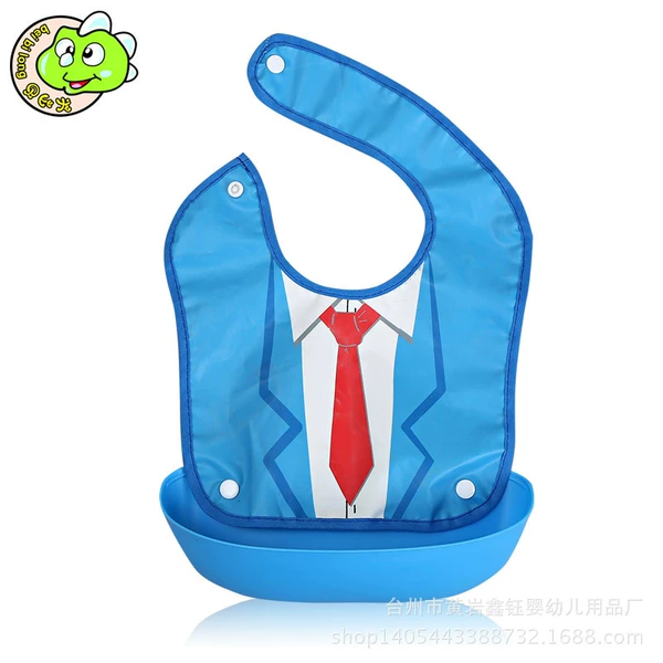 Blue tie