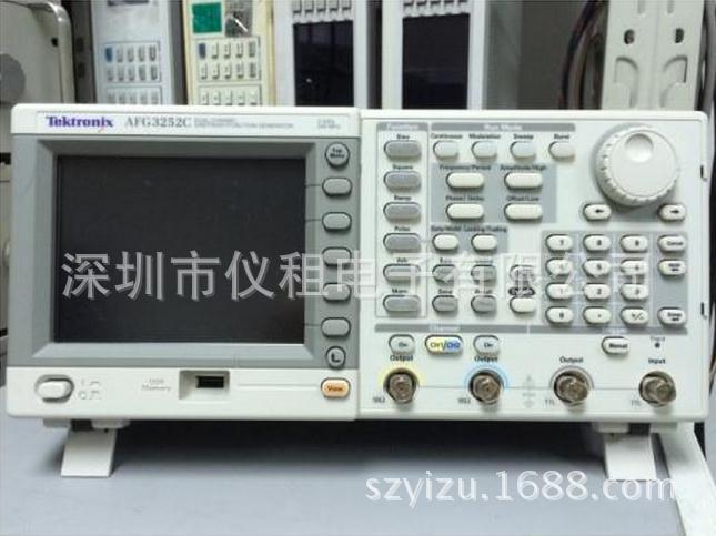 销售 回收  泰克AFG3252C 任意函数发生器 2通道 240MHz输出频率