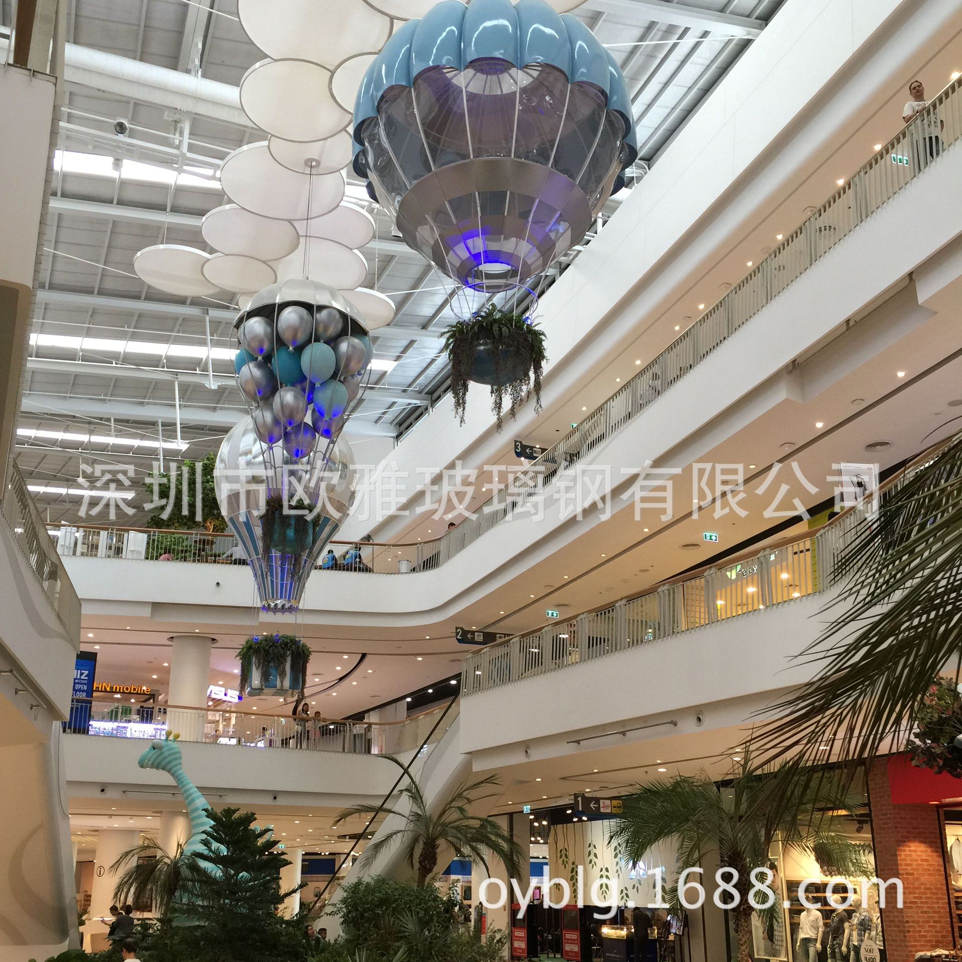 供应3-10米大型商业美陈玻璃钢 各类雕塑浮雕 影视道具玻璃钢制品