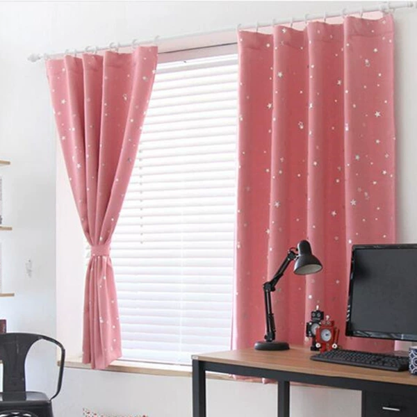 Pink hot golden star cloth