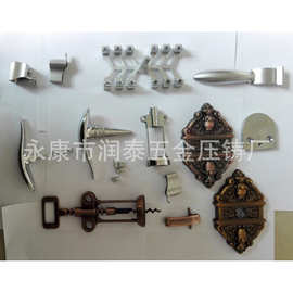 锌合金压铸加工铝合金压铸件电镀工厂精密锌压铸电泳喷漆五金加工