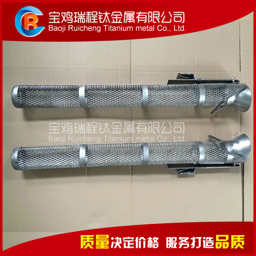 优质钛网 钛网篮/锆网篮加工钛电极钛阳极厂家直销