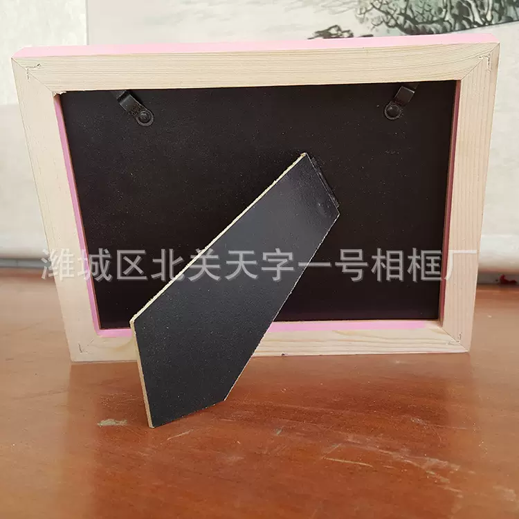 厂家制作各种规格相框背板 新款贴纸密度板相框背板 来样制作