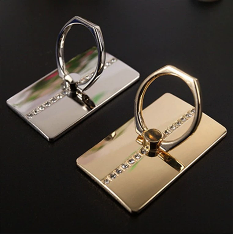 Креативный держатель для мобильного телефона, металлический клейкий универсальный мобильный телефон со стразами, ленивые люди могут прийти за образцами