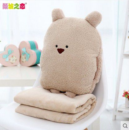 다크 브라운 콩 곰