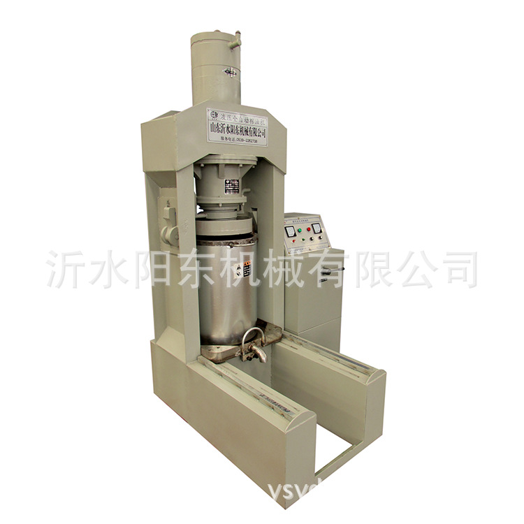 旺泉牌液压榨油机 商用大中小型6YY-250C榨油机 全自动榨油机