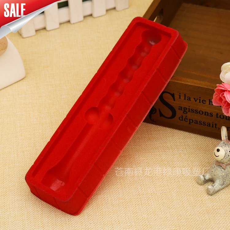 批发PVC塑料泡壳 植绒吸塑 泡壳吸塑 彩色包装泡壳量大从优