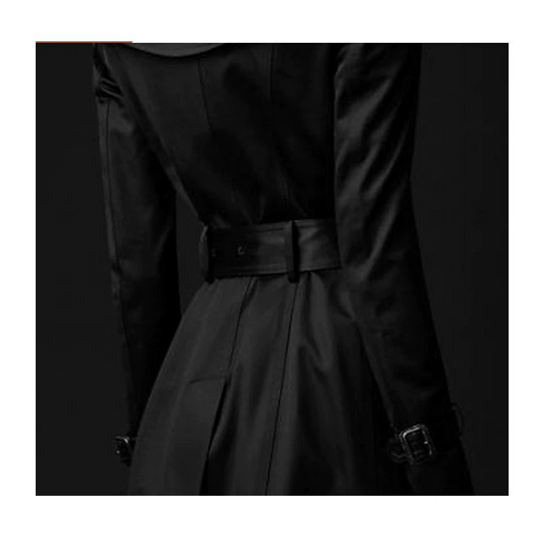 Модная трендовая куртка, приталированное trench coat, стиль европейский, 2023,