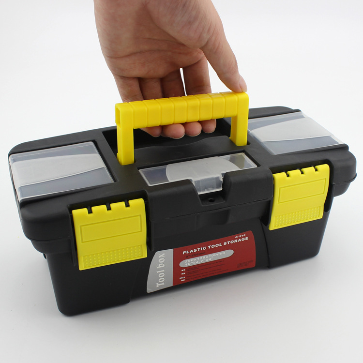 510小号手提式五金工具箱家用外出套装整理箱杂物塑料收纳盒批发